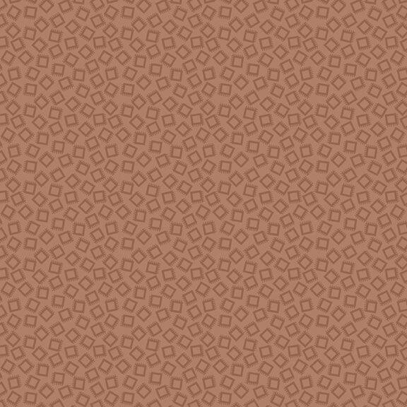 Dressmaker - Mini Cubes - Peach 44" / 45" Fabric Per Yard
