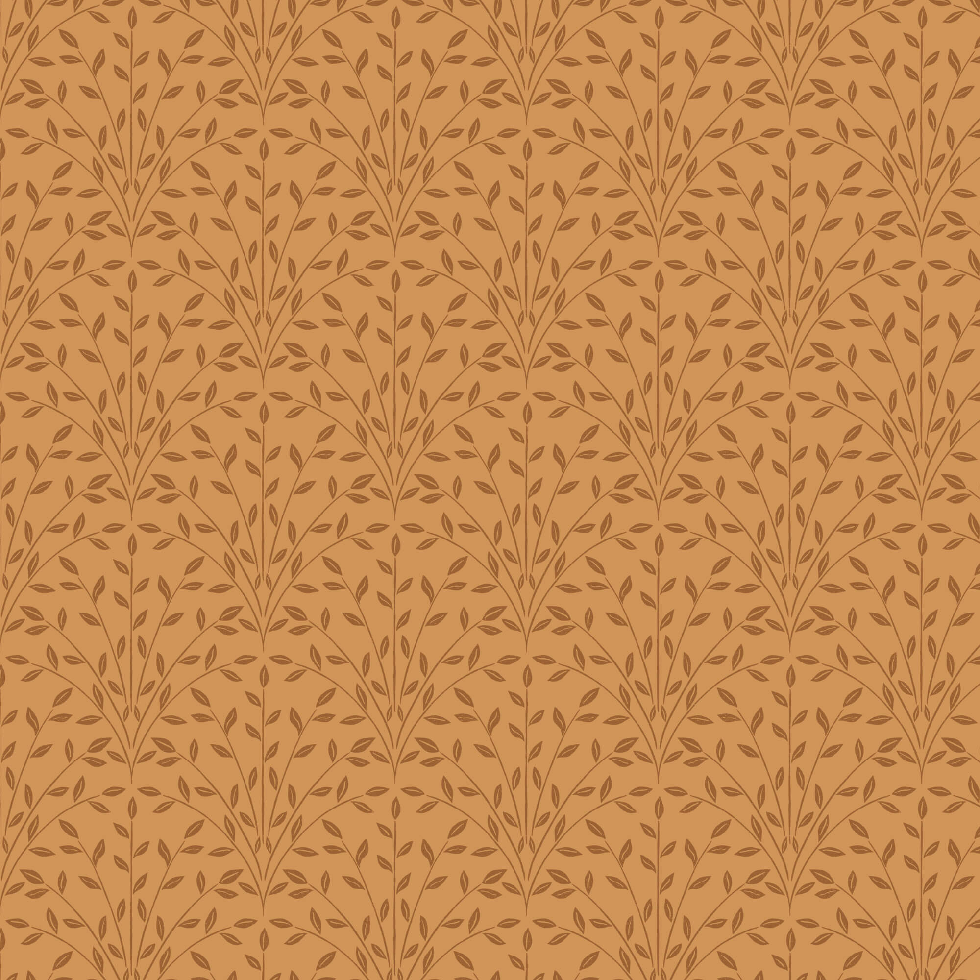 Cloud9 Fabrics Eventide vine mustard organic cotton 3 yard pack