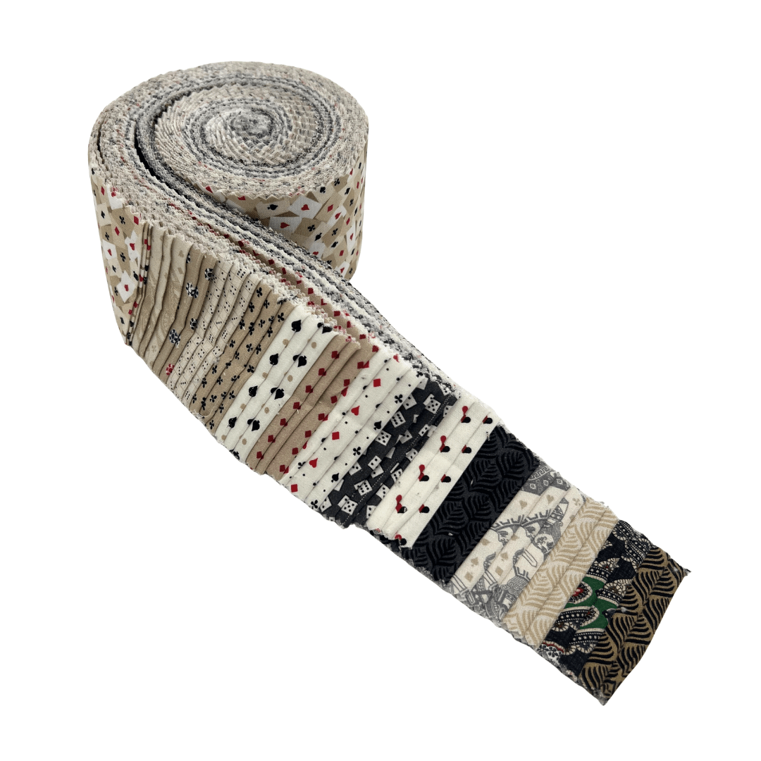 Full House by Marcus Fabrics - 2.5" Roll (40 Strips)