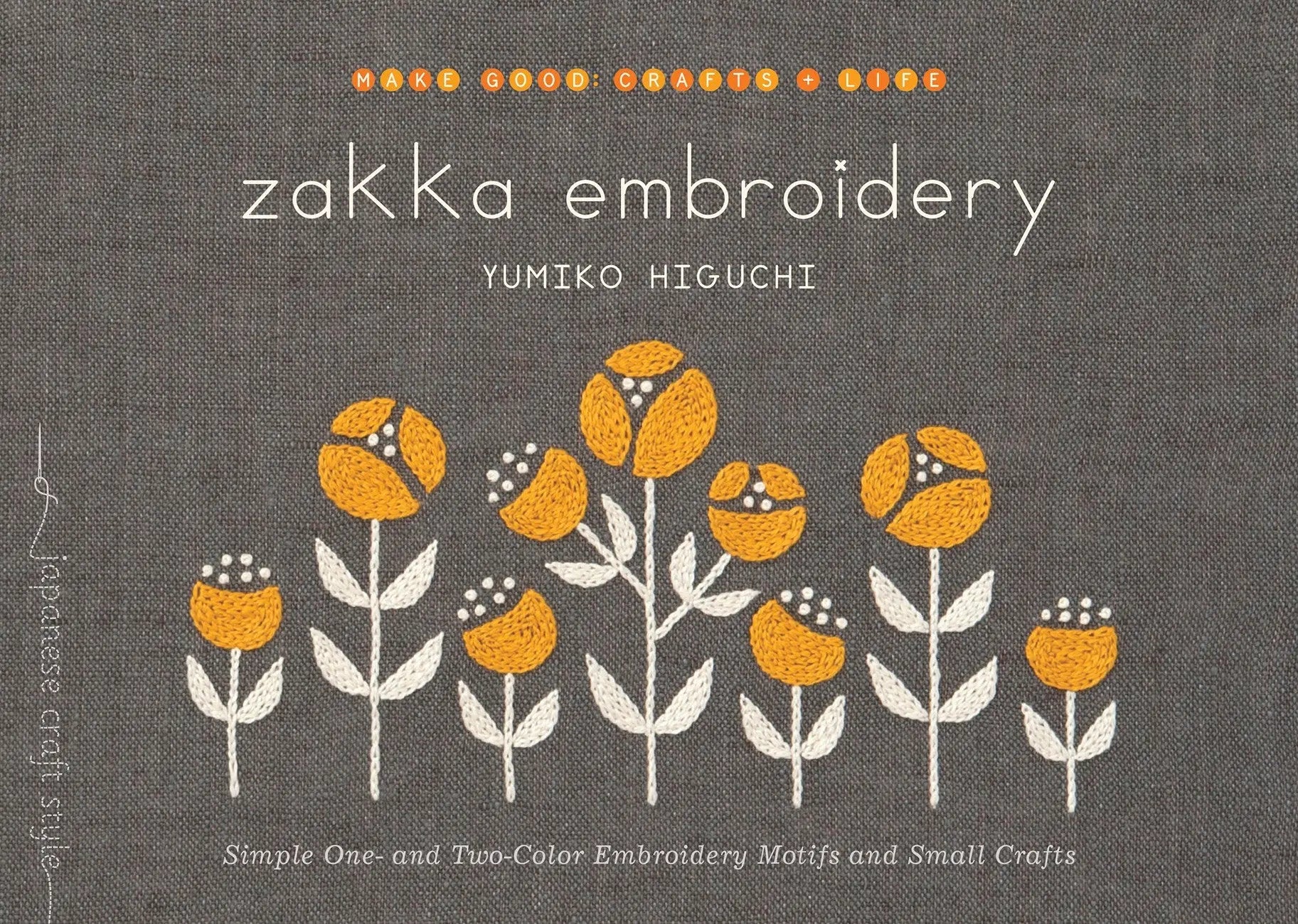 Zakka Embroidery - Linda's Electric Quilters