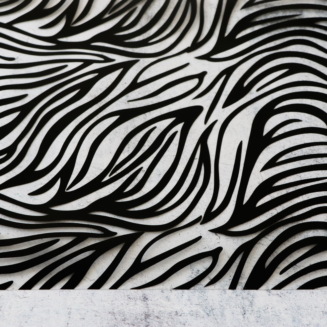 Zebra Vinyl 1/2yd