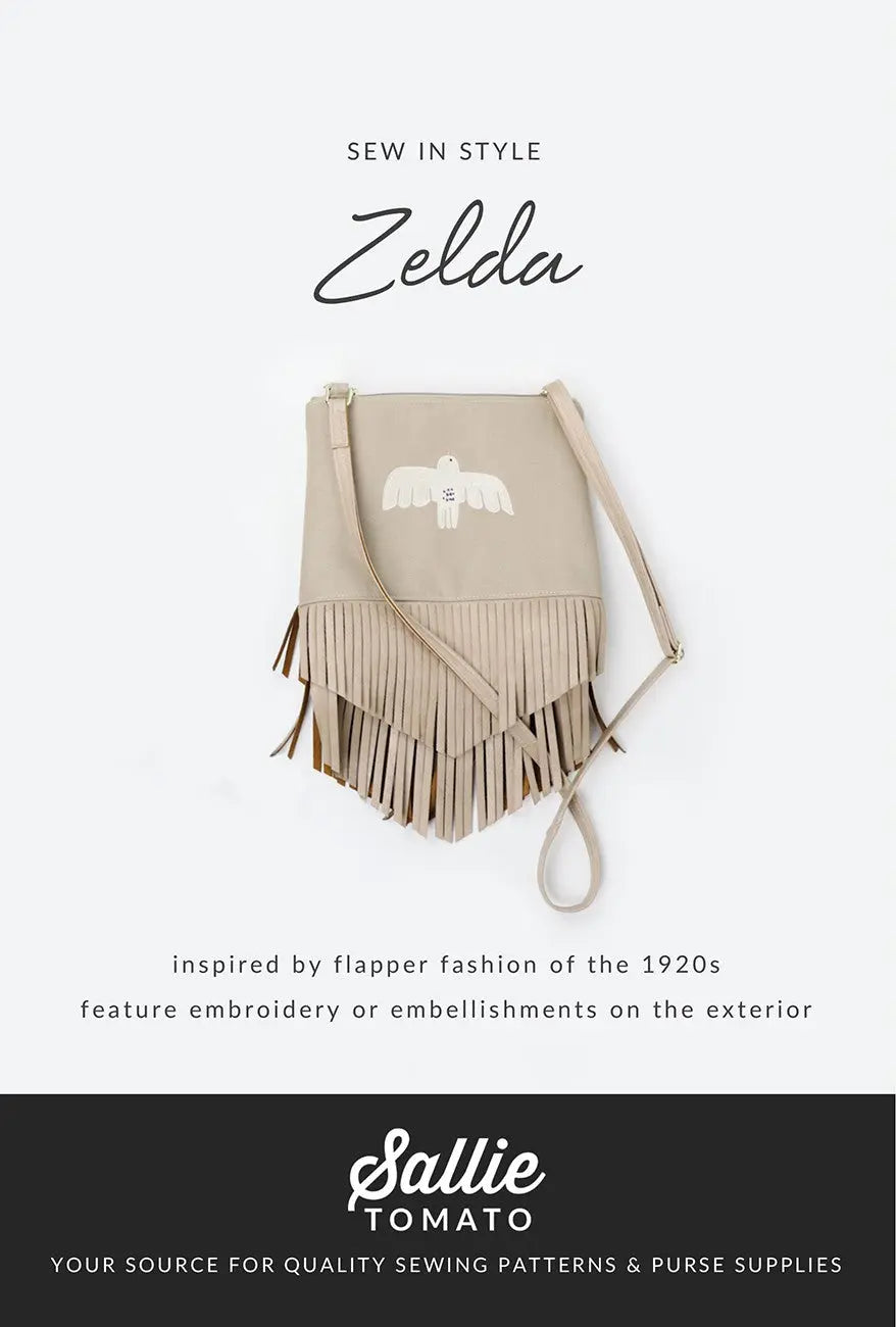 Zelda Pattern - Linda's Electric Quilters