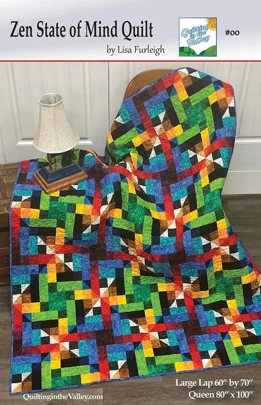 Zen State of Mind Quilt Checker Distributor