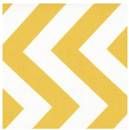 Half Moon Modern 32349-18 Sunshine Big Zig Zag 44"/45" Fabric Per Yard