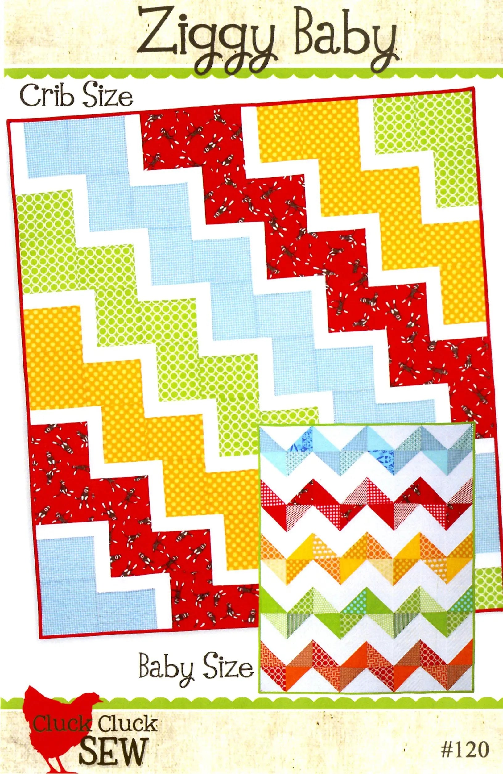 Ziggy Baby - Linda's Electric Quilters
