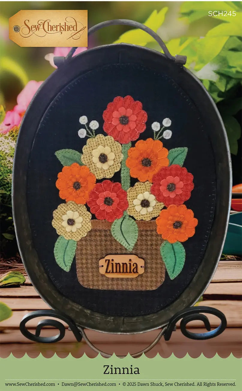 Zinnia - Linda's Electric Quilters