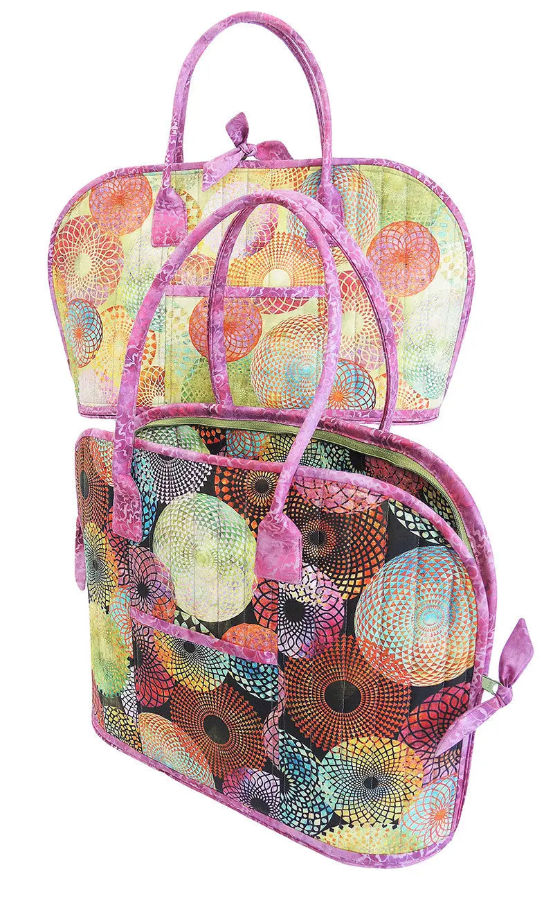 Zip Around Dome Top Bag - Linda's Electric Quilters