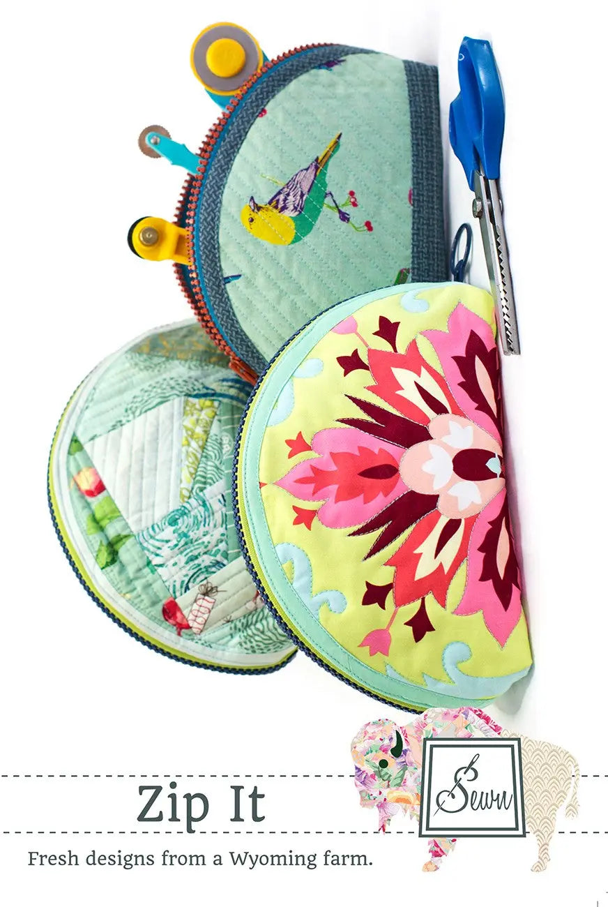 Zip It - Linda's Electric Quilters