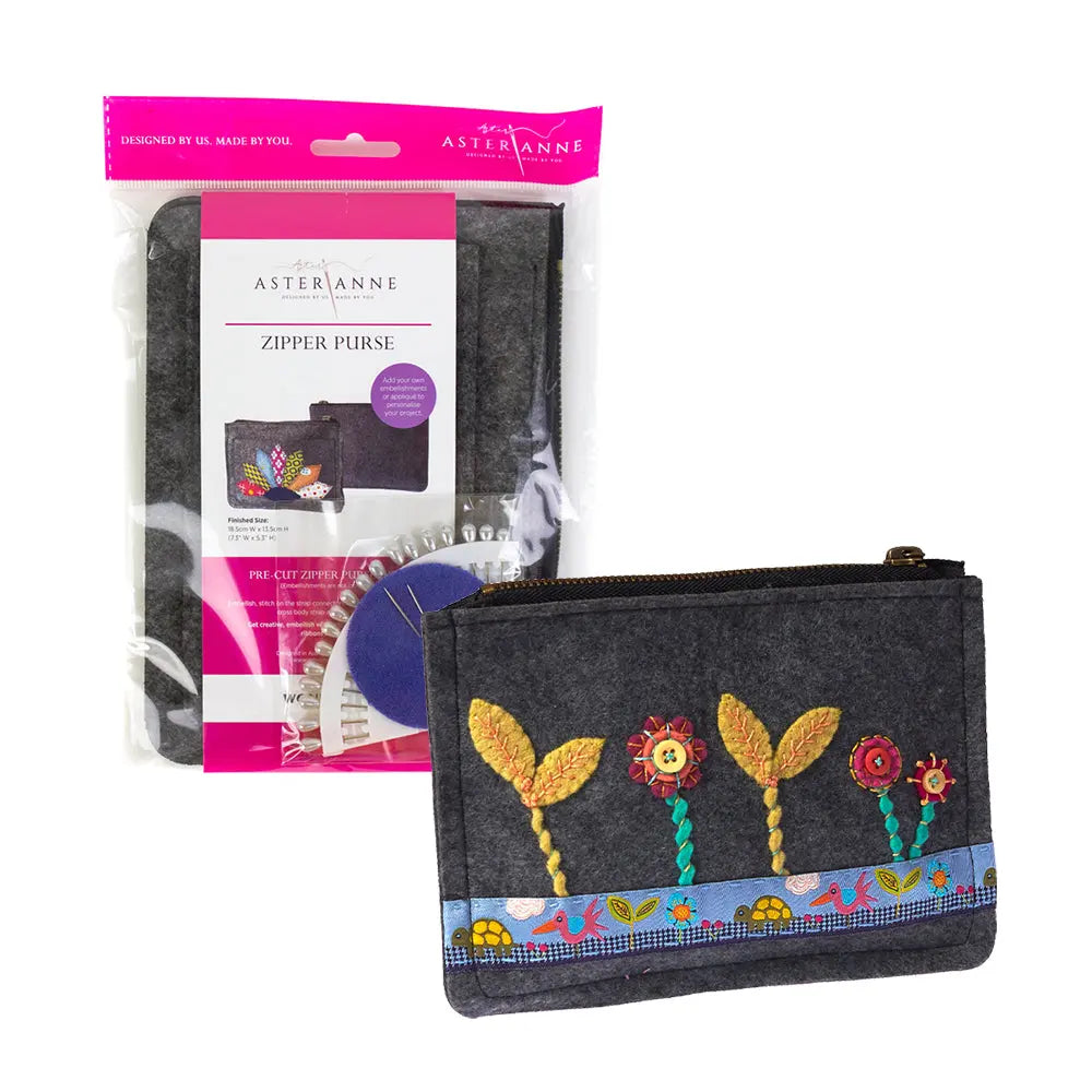 Zipper Purse Kit WonderFil USA