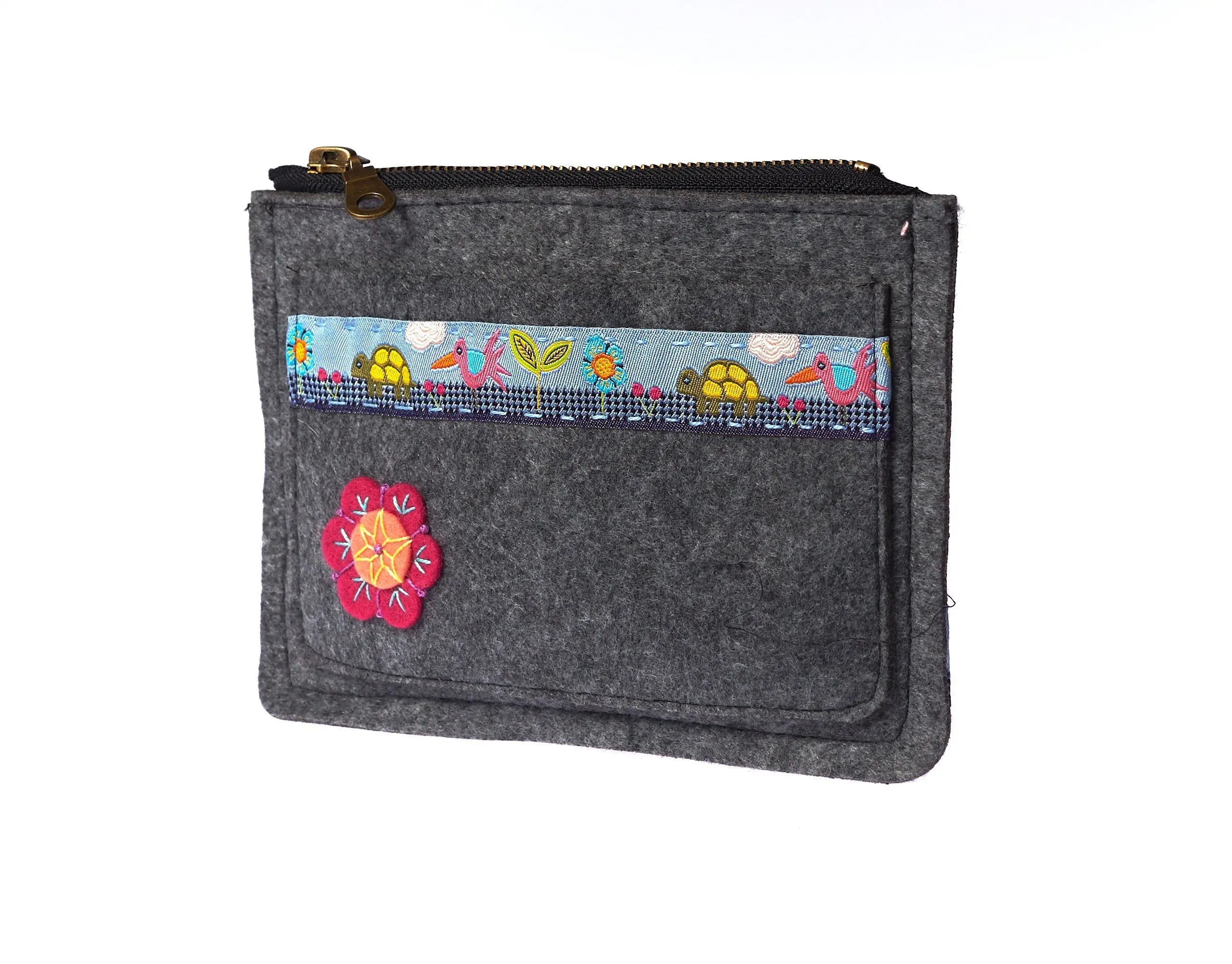 Zipper Purse Kit WonderFil USA