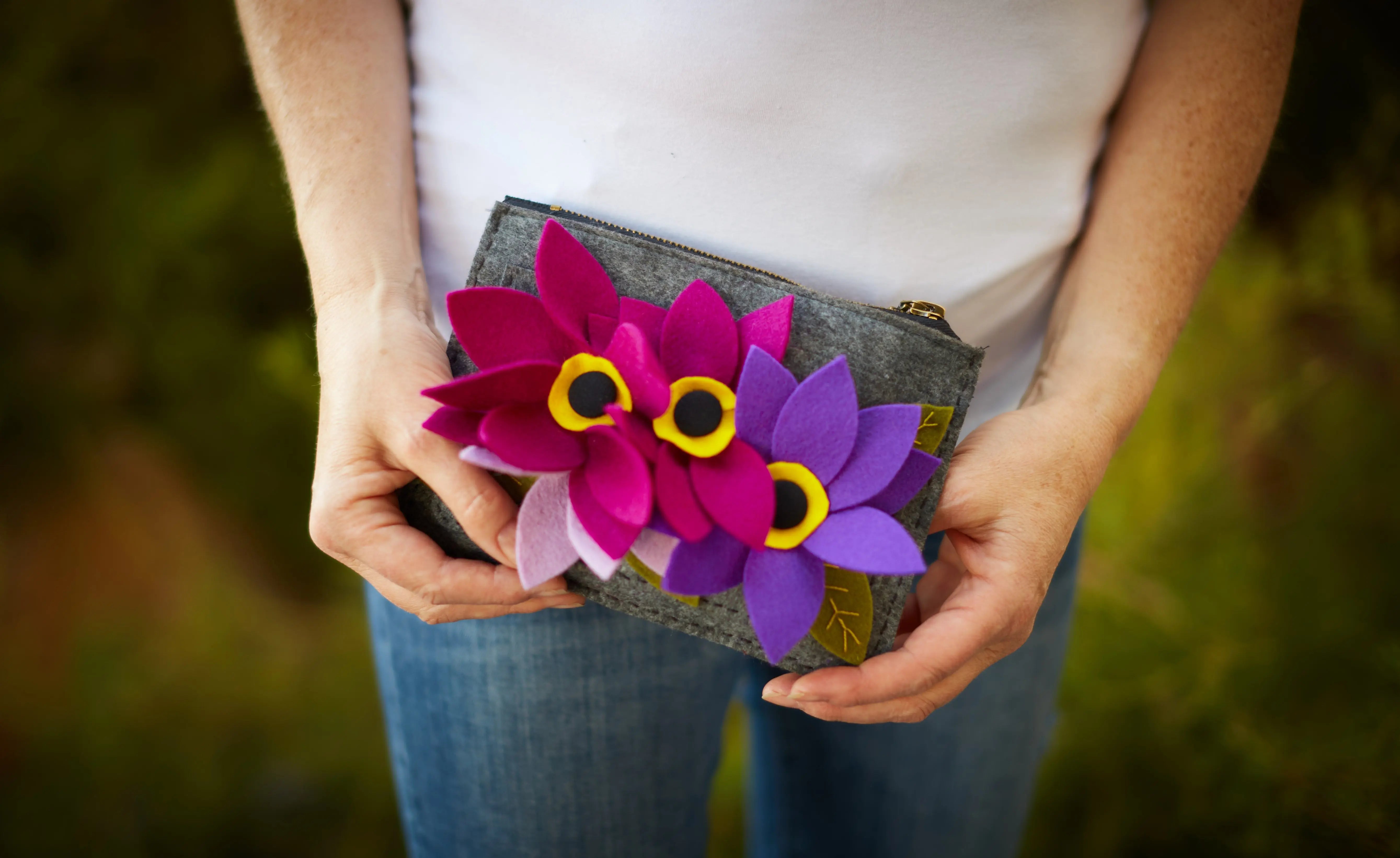 Zipper Purse Kit WonderFil USA