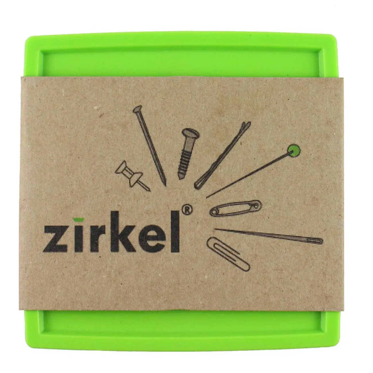 Zirkel Magnetic Pincushion Lime Green - Linda's Electric Quilters