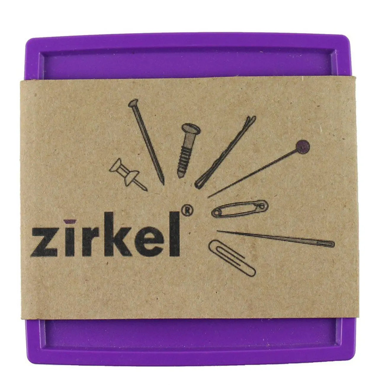 Zirkel Magnetic Pincushion Purple - Linda's Electric Quilters
