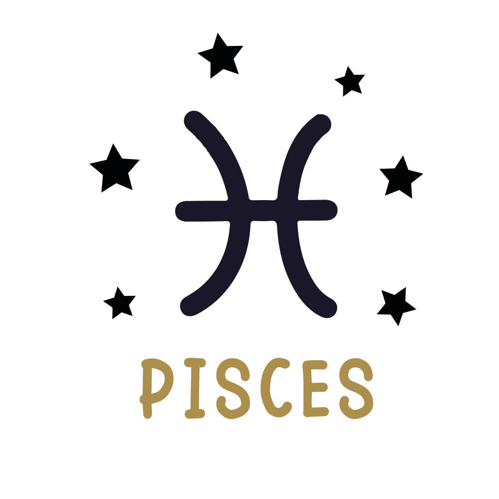 Zodiac Symbols Fabric Panel 6