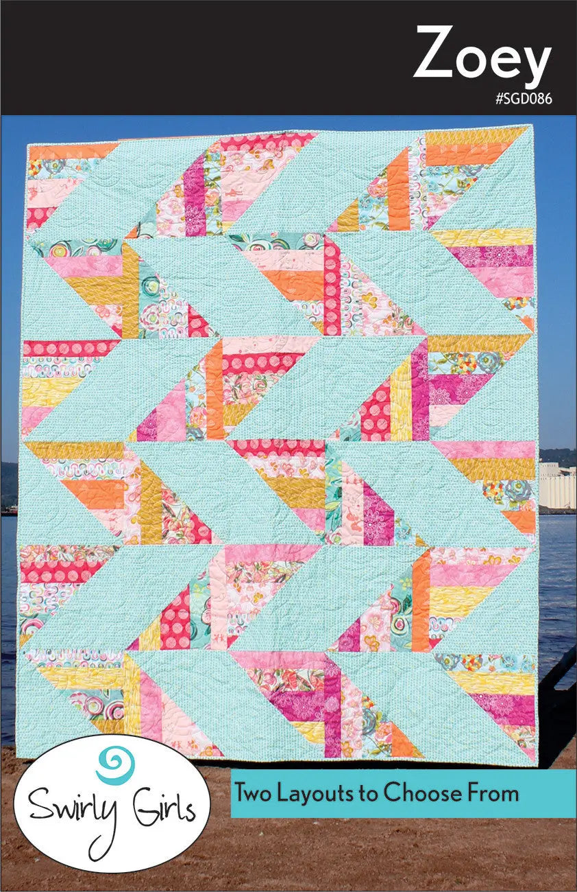 Zoey - Linda's Electric Quilters