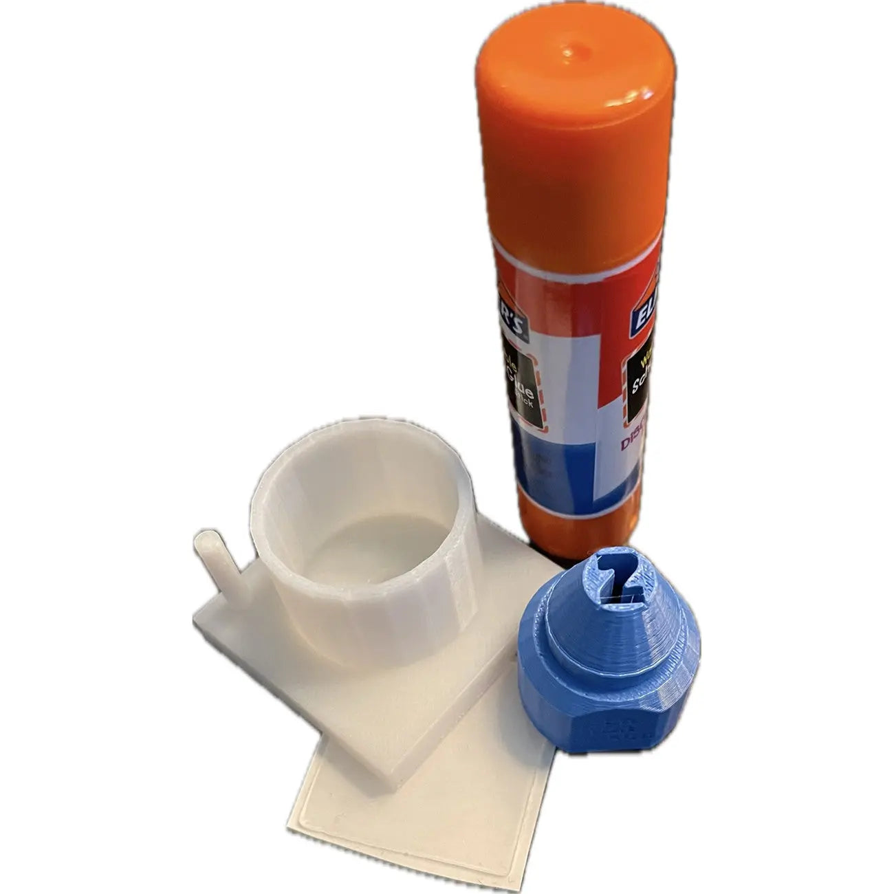 Zoey's Glue Topper Blue - Linda's Electric Quilters