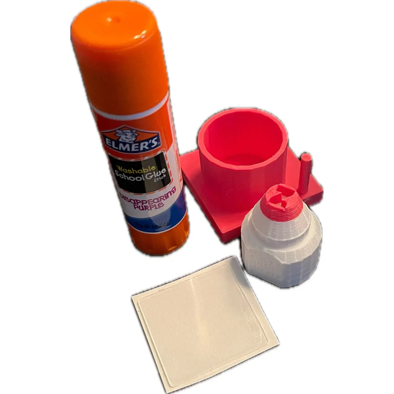 Zoey's Glue Topper Red - Linda's Electric Quilters