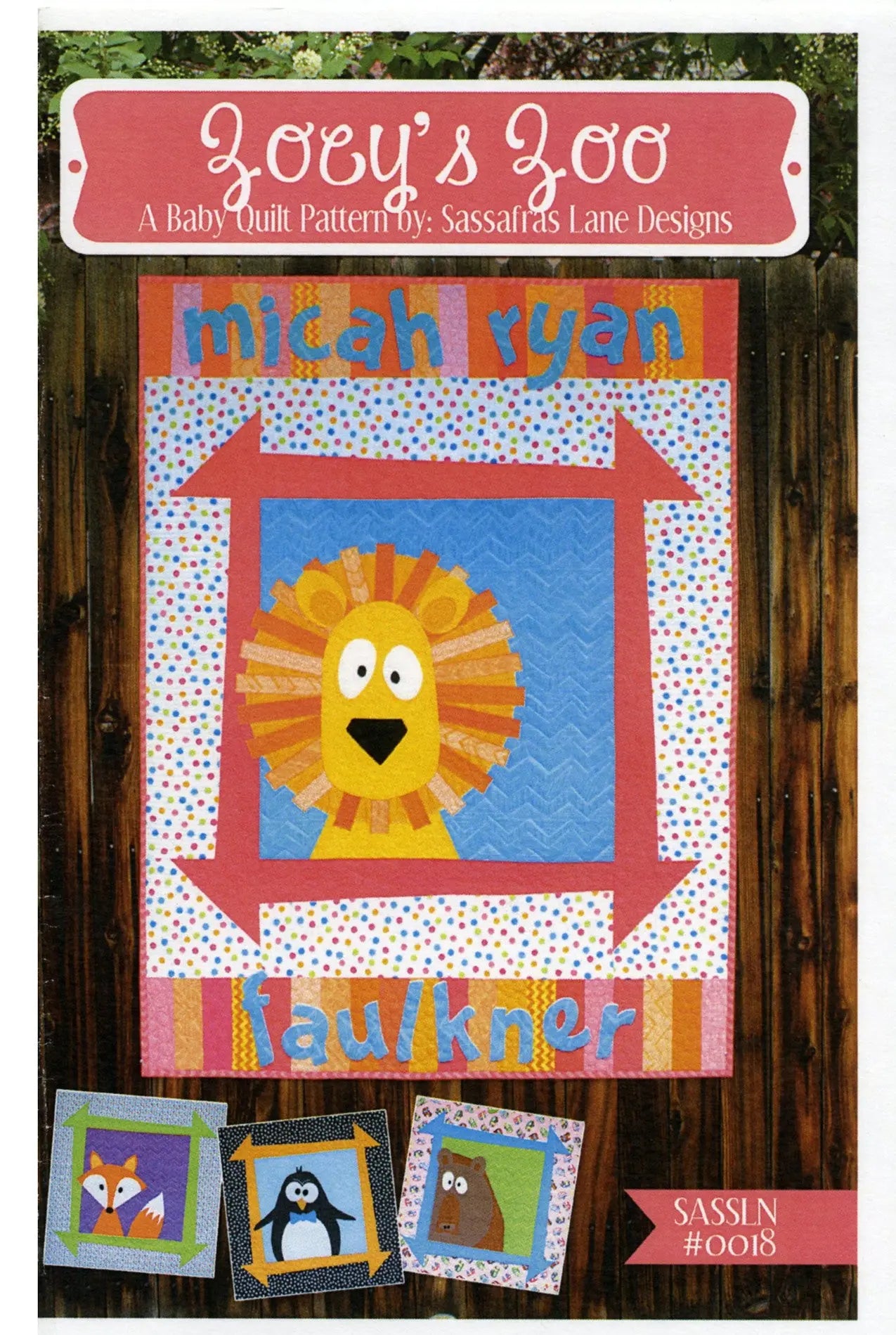Zoey's Zoo - Linda's Electric Quilters