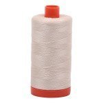 Aurifil 2310 Light Beige 50wt cotton thread 1300m spool
