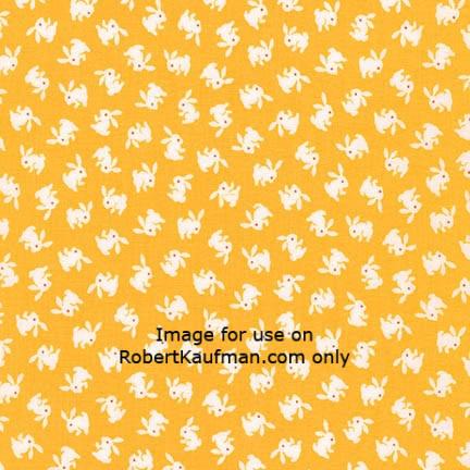 Robert Kaufman Naptime 2 screamin yellow by Darlene Zimmerman