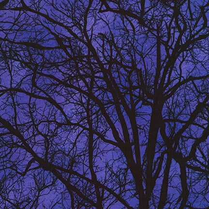 Robert Kaufman Raven Moon 19486-419 gumdrop Halloween cotton