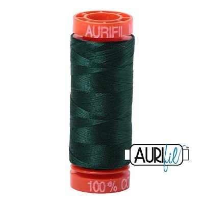 Aurifil 4026 50wt cotton quilting thread 200m spool