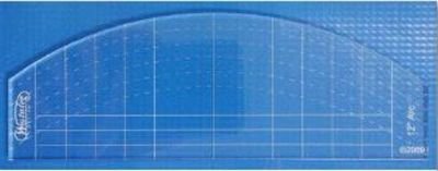 12" Arc Straight Template-HS