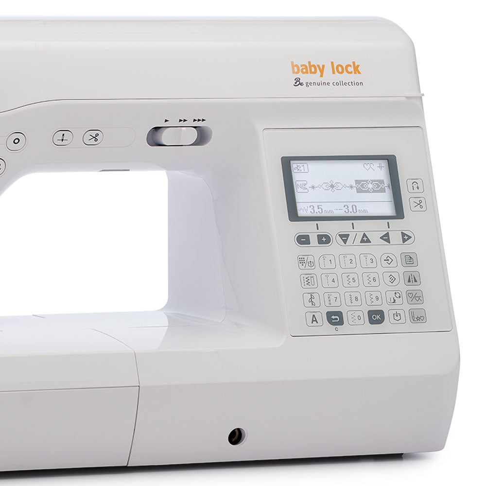 Baby Lock BL220B Brilliant Computerized Sewing Machine with FREE Bundle