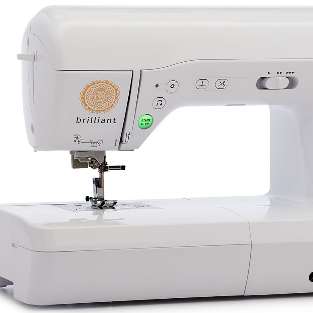 Baby Lock BL220B Brilliant Computerized Sewing Machine with FREE Bundle