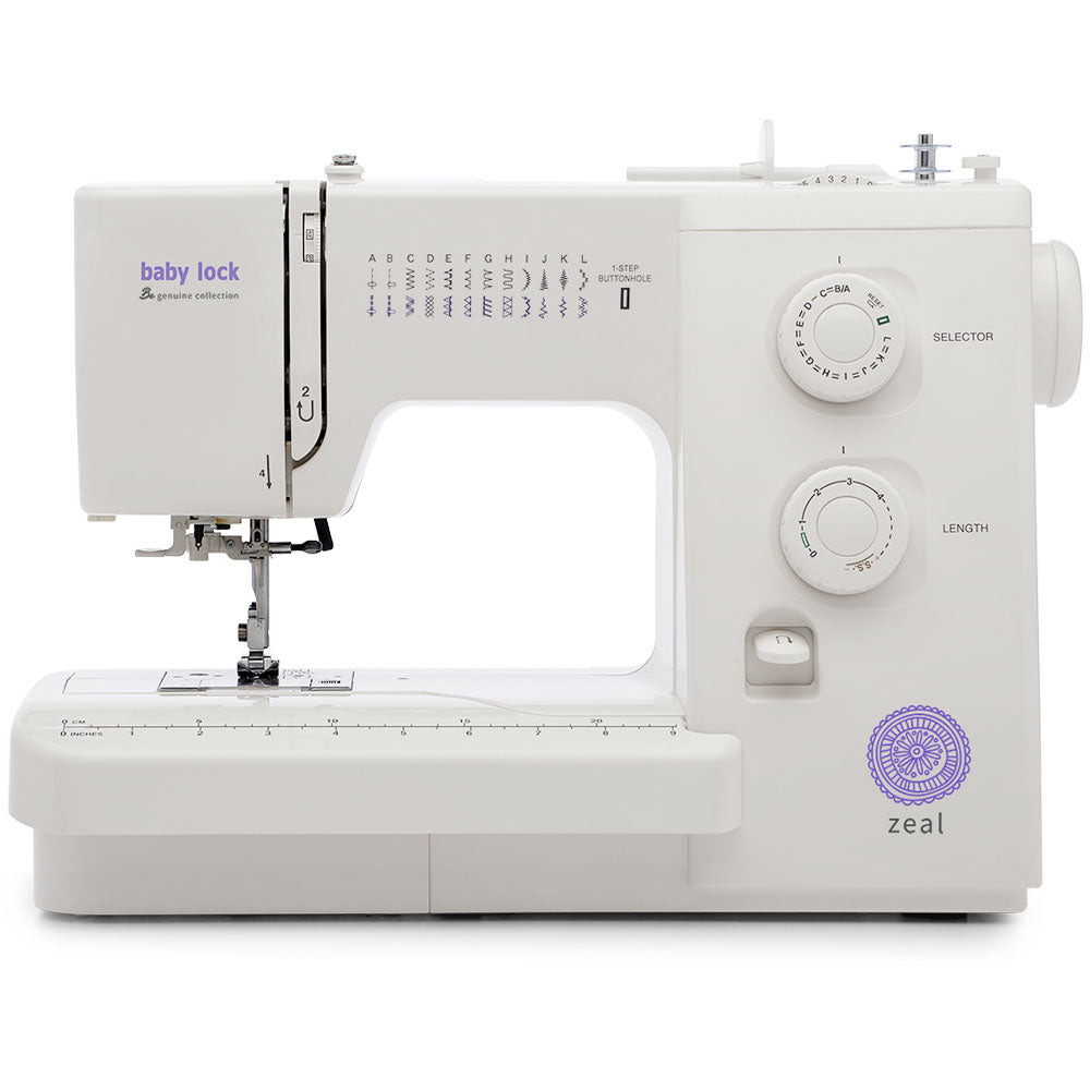 Baby Lock BL35B Zeal Mechanical Sewing Machine with FREE Bundle