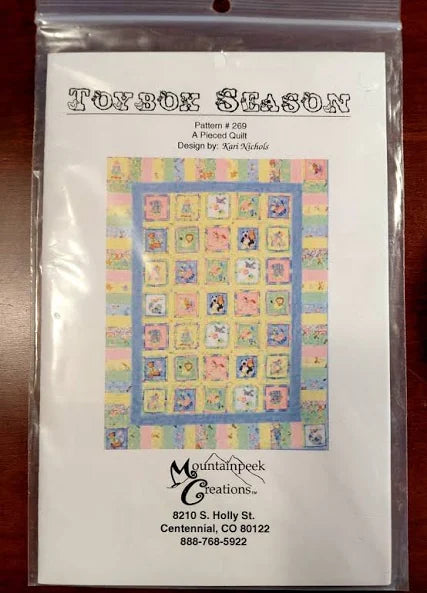 Baby Boy Season quilt kit