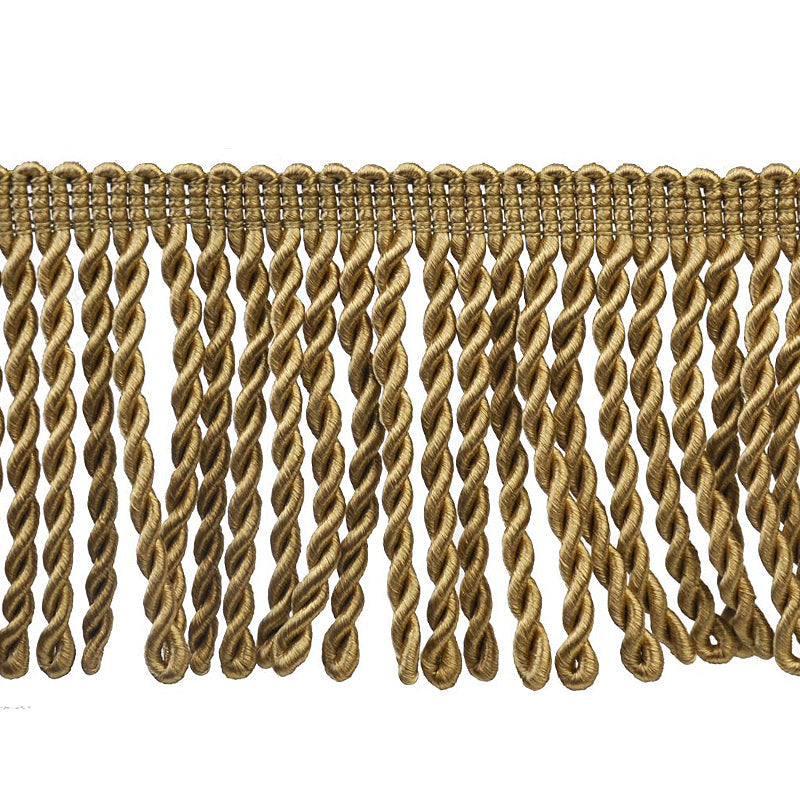 Bullion Fringe - 4" Length (18 Yard Roll) - BF-151-38 Bronze