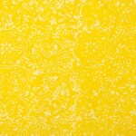 Elementals Batiks Rainbow Brights Canary quilting fabric by Riley Blake