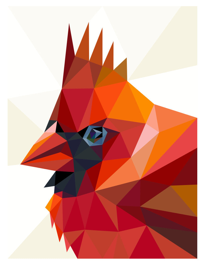 Cardinal Mini Pattern