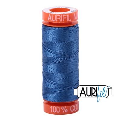 Aurifil 2730 50wt cotton quilting thread 200m spool
