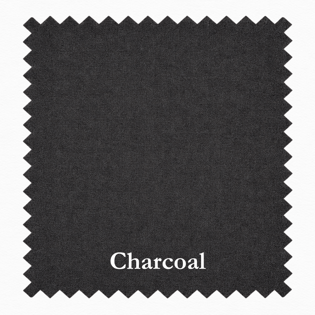 Choice Fabrics Supreme Solids charcoal solid cotton 3 yard pack