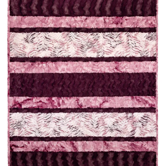 Crazy 8 Cuddle Kit - Wine in a Million - Linda's Electric Quilters