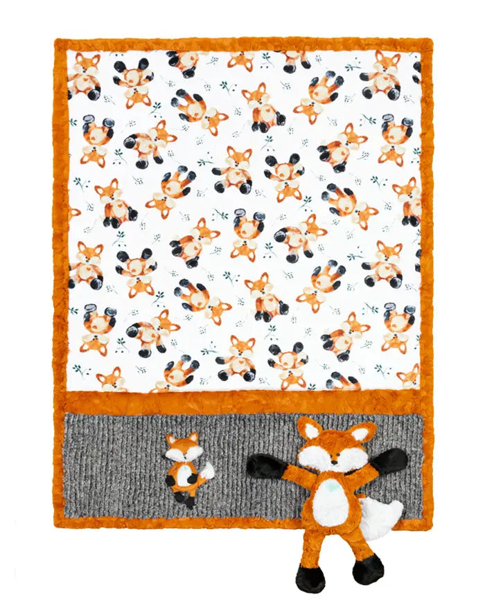 Cuddle Buddies Cuddle Kit - Felix the Fox - Linda's Electric Quilters