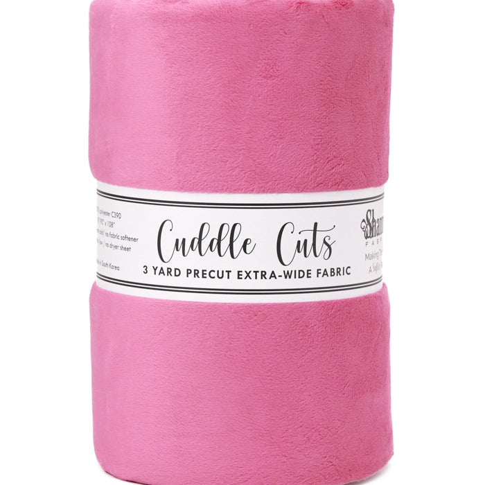 C390 Fuchsia 3 Yard C390 Cuddle Cut