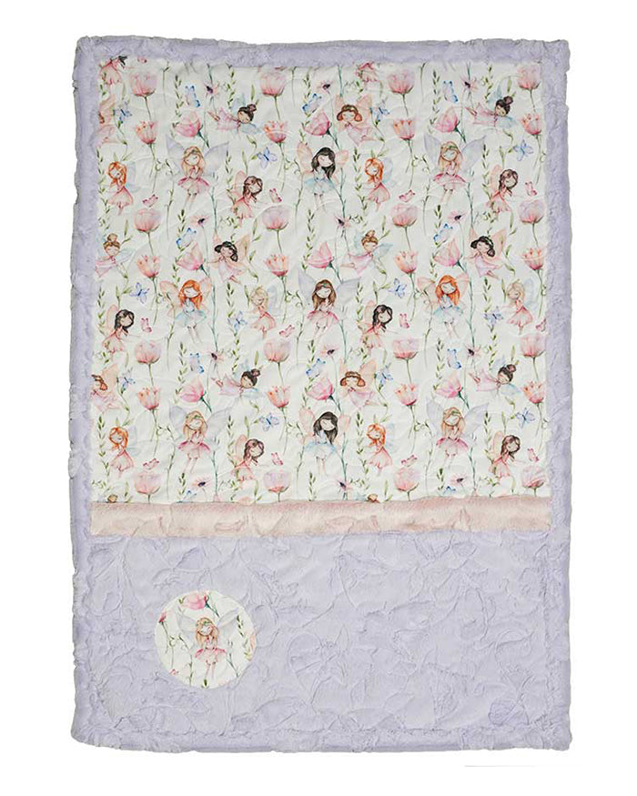 Pixie Dust Lullaby Cuddle Kit 28"X41"