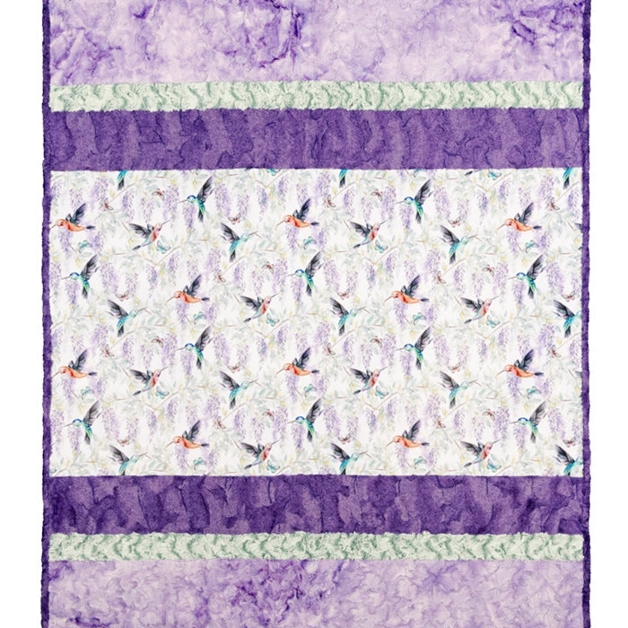 Wsteriahsteria Sensational Strips Cuddle Kit 58X73"