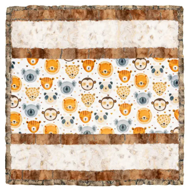 Wee One Cuddle Kit - Furever Friends - Linda's Electric Quilters