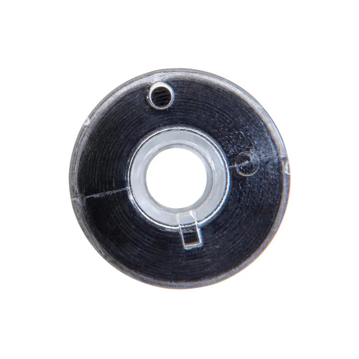 13353 Black Prewound Clear-Quilt Style 15/A Bobbin Tube - Linda's Electric Quilters