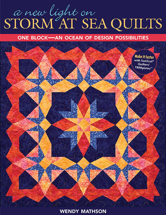 A New Light on Storm at Sea Quilts