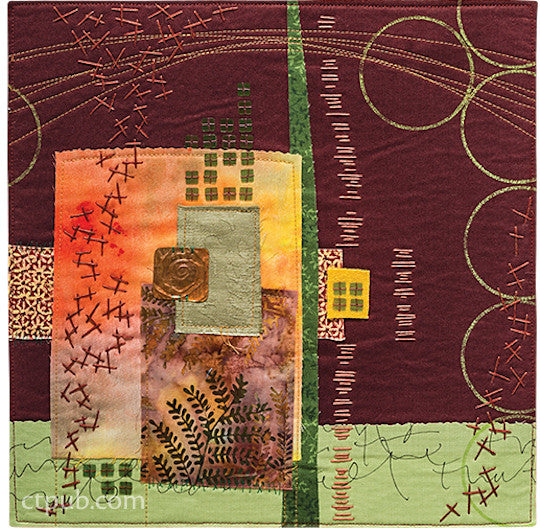 Art Quilt Collage