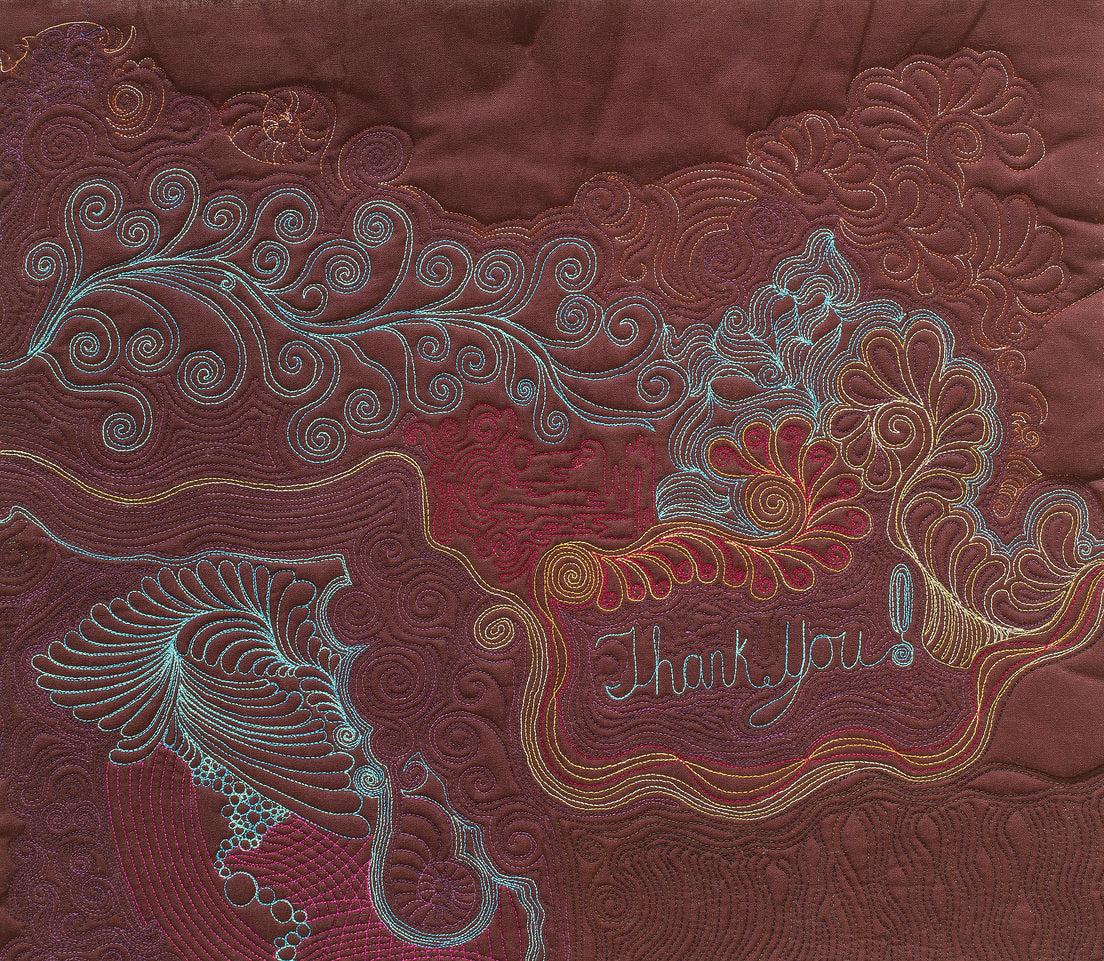 Color, Thread & Free-Motion Quilting
