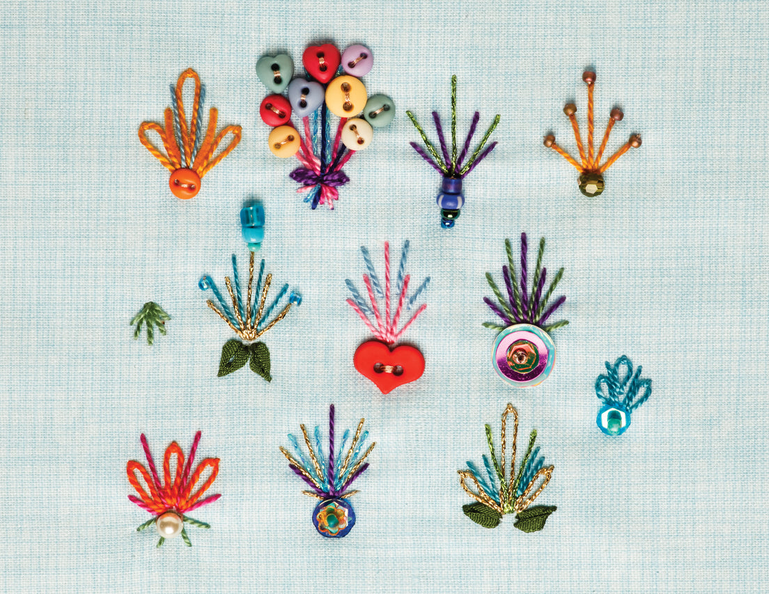 Crazy Quilting Dazzling Diamonds