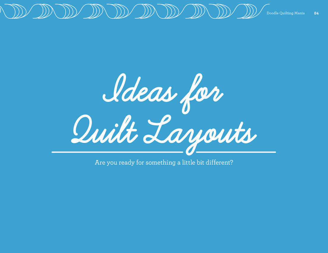 Doodle Quilting Mania