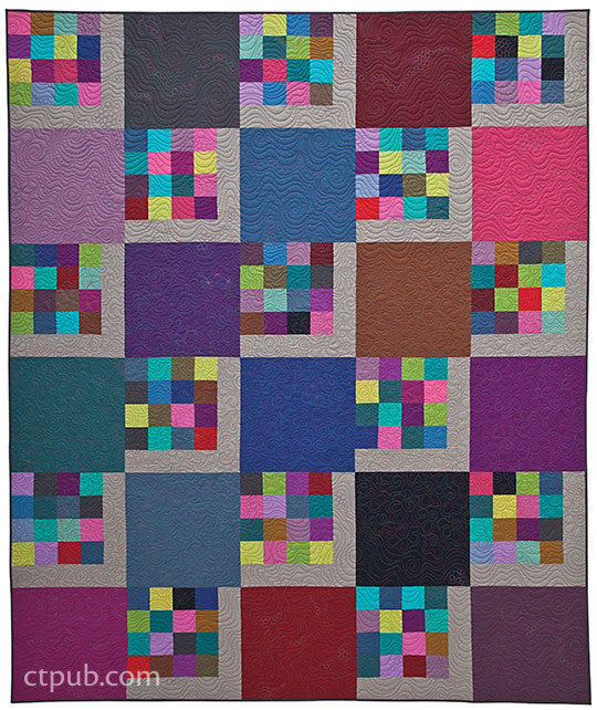 Get Addicted to Free-Motion Quilting