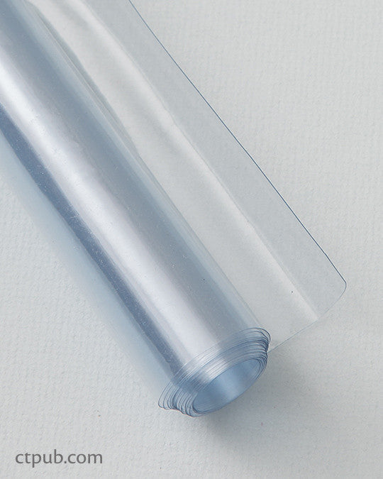 Premium Clear Vinyl Roll